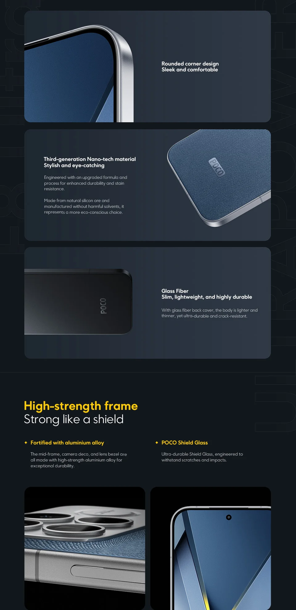 POCO F8 Ultra Global Version Snapdragon 8 Elite Gen 5 6500mAh Battery 50MP OIS Camera 6.9" 120Hz Display 5G NFC Smartphone