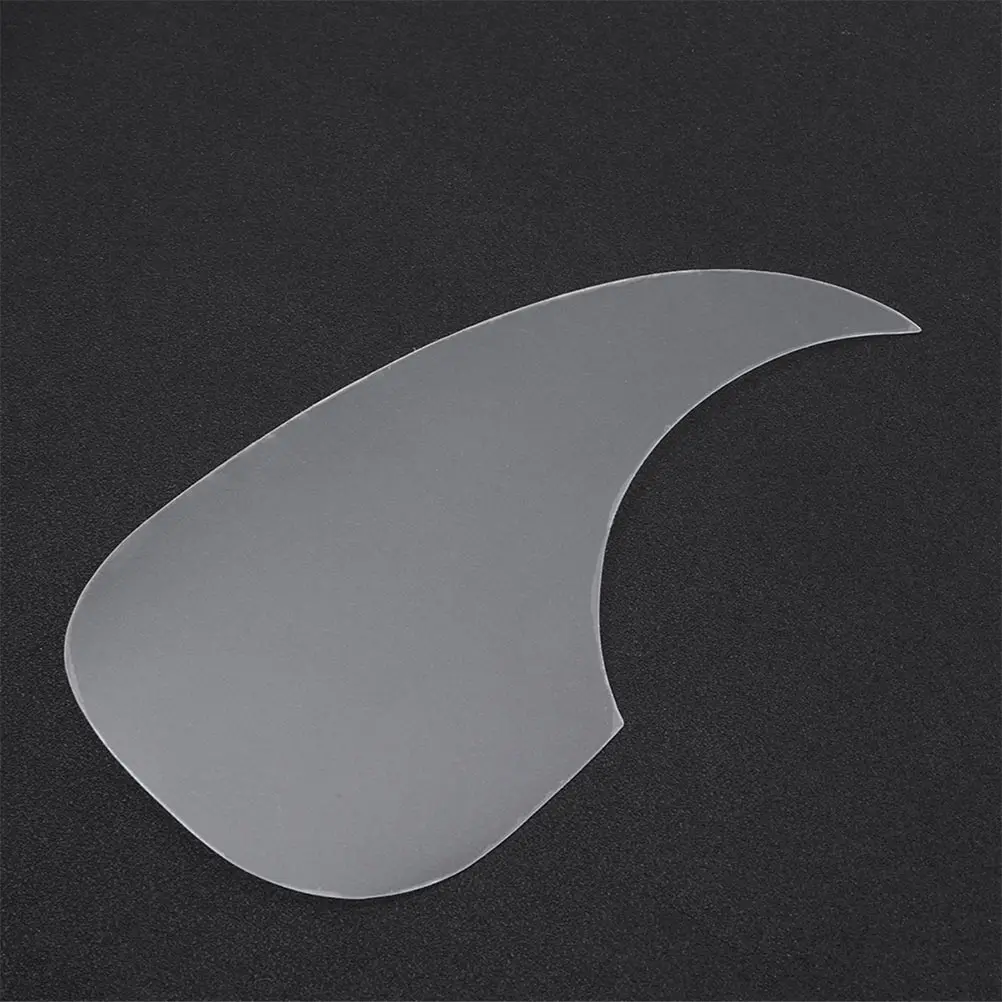 

2Pcs Acoustic Guitar Pick Guard Folk Style Self Adhesive Protective Sticker Drop Shape Guitar Pickguard Decal Pickguard Decal