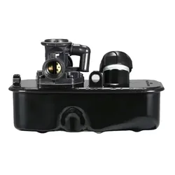 Fuel Gas Tank Mower Carburetor Assembly Fit for Briggs & Stratton 499809 498809A 494406