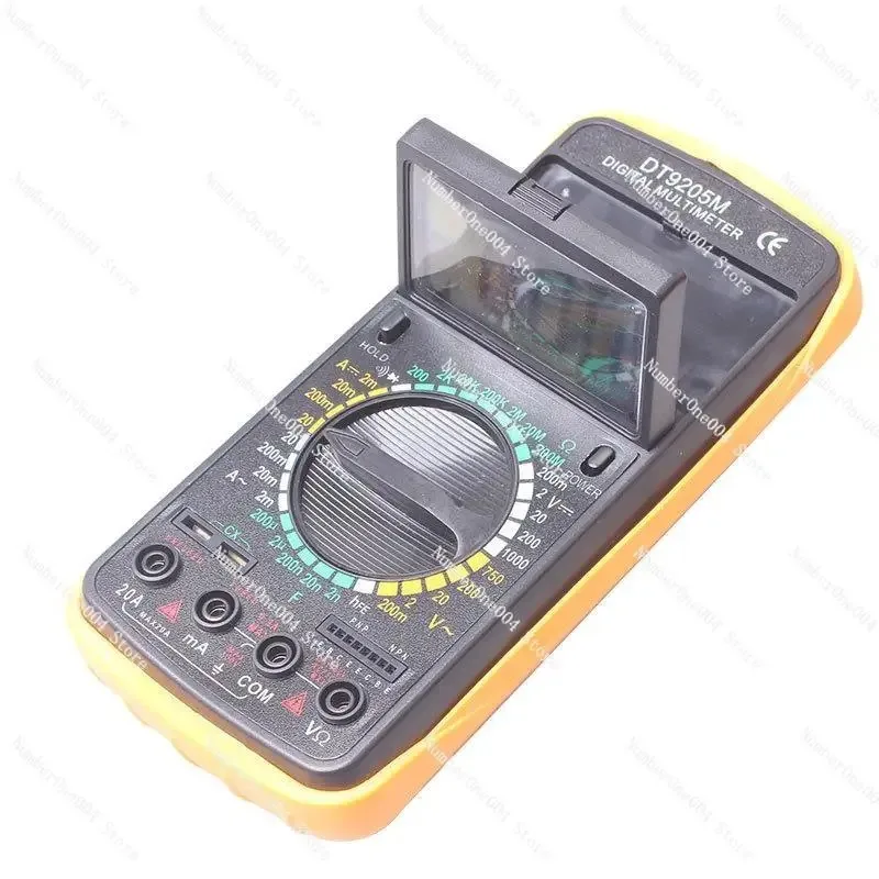 

Portable and lightweight full protection DT9205M 9208A digital multimeter