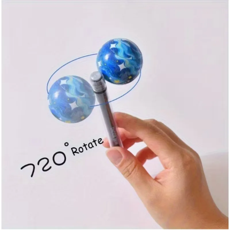 قلم مغناطيسي عائم تحت عنوان مساحة كتابة سلسة وقبضة مريحة، بلاستيك متين لهدايا جامعي المكتب والمدرسة #5