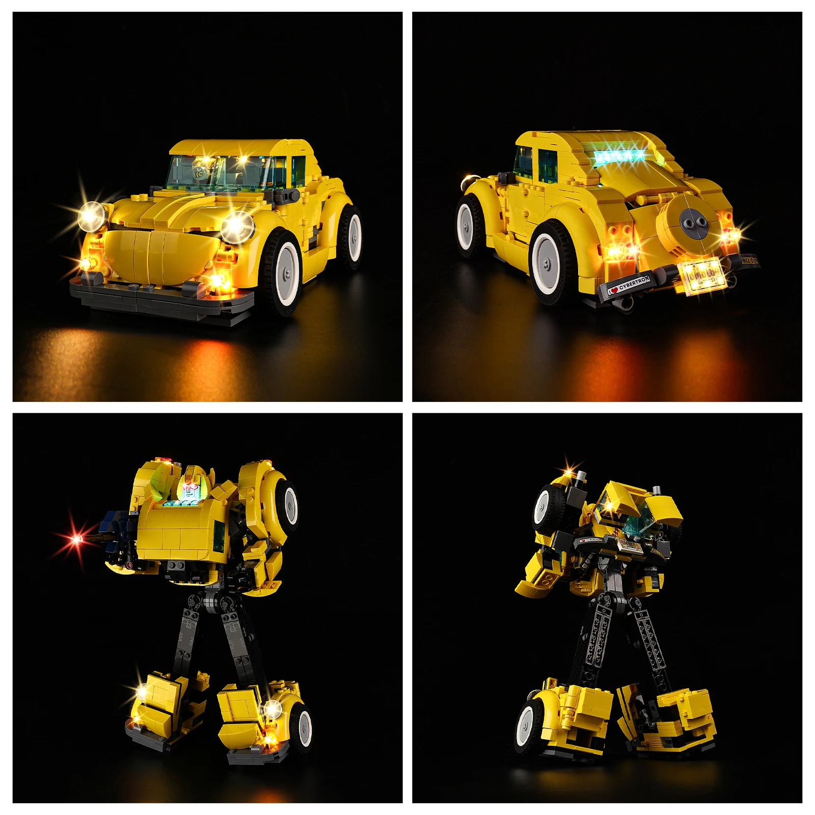 

Комплект светодиодных фонарей для конструктора LEGO Bumblebee 10338