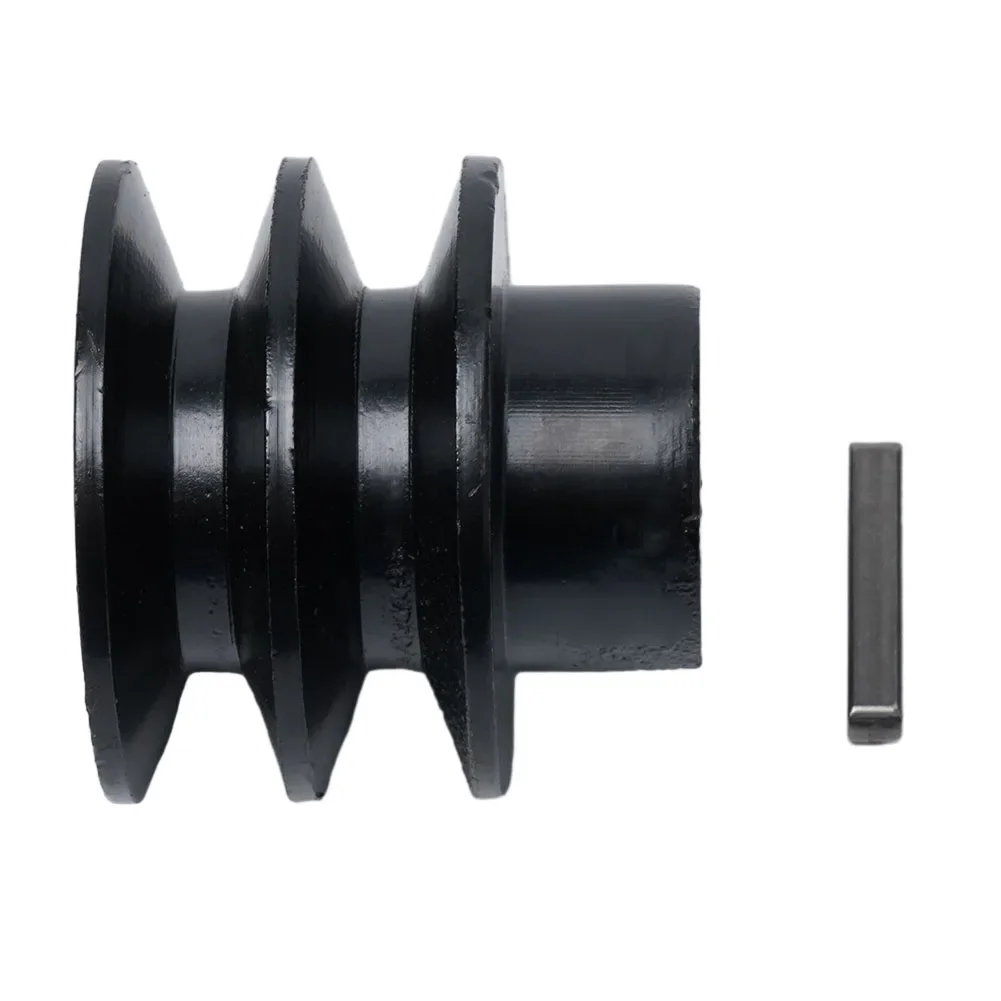 V Groove Double Pulley For A Belts With Compatibility For Honda Engines Including The For 168F And The 170F Series