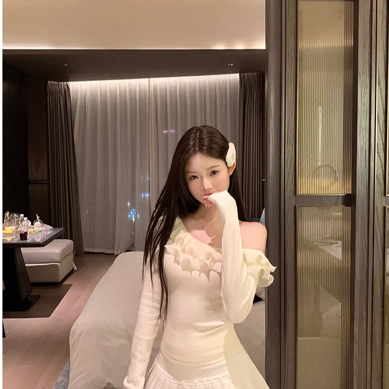 

Womens Pullovers Plus Size 2026 Winter Apres Ski Resort Wear Nordic Fair Isle Pattern Warm Cozy Knit Sweater Jumper Top Fashion