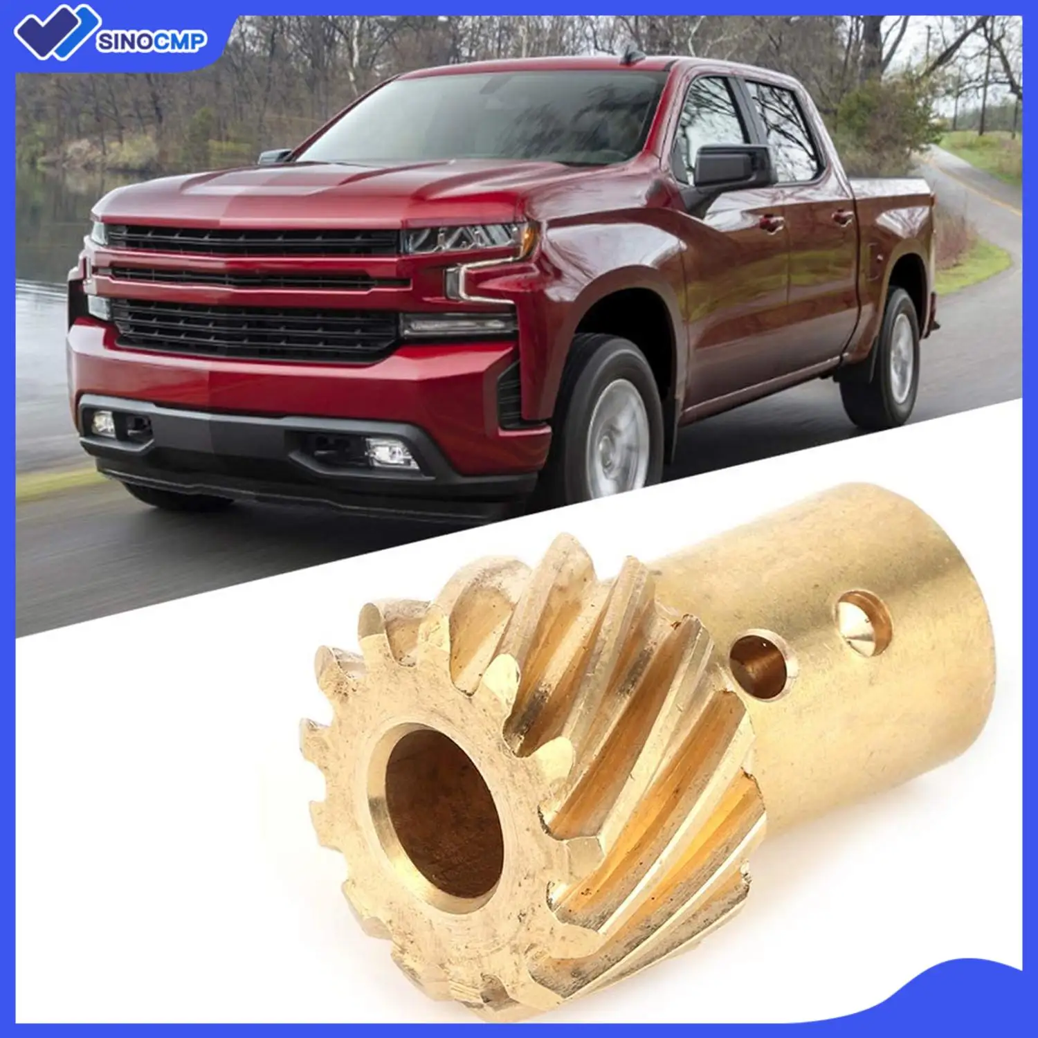 

Скорпион, 1 комплект, роликовый кулачковый бронзовый распределительный механизм HEI, вал 0,491 дюйма, маленький и большой блок, подходит для гидравлических роликовых камелей SBC BBC Chevy