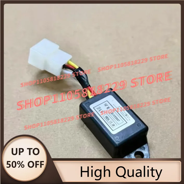 for Excavator DH60 DH55 DH75 Engine Heating Timer Relay 537-00010 53700010 Preheat Timer Relay