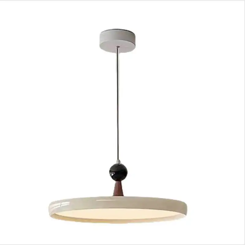 

2026 New Cone Restaurant Chandelier Antique Bar Counter French Simple Design Displaceable Rocker Arm Table Light
