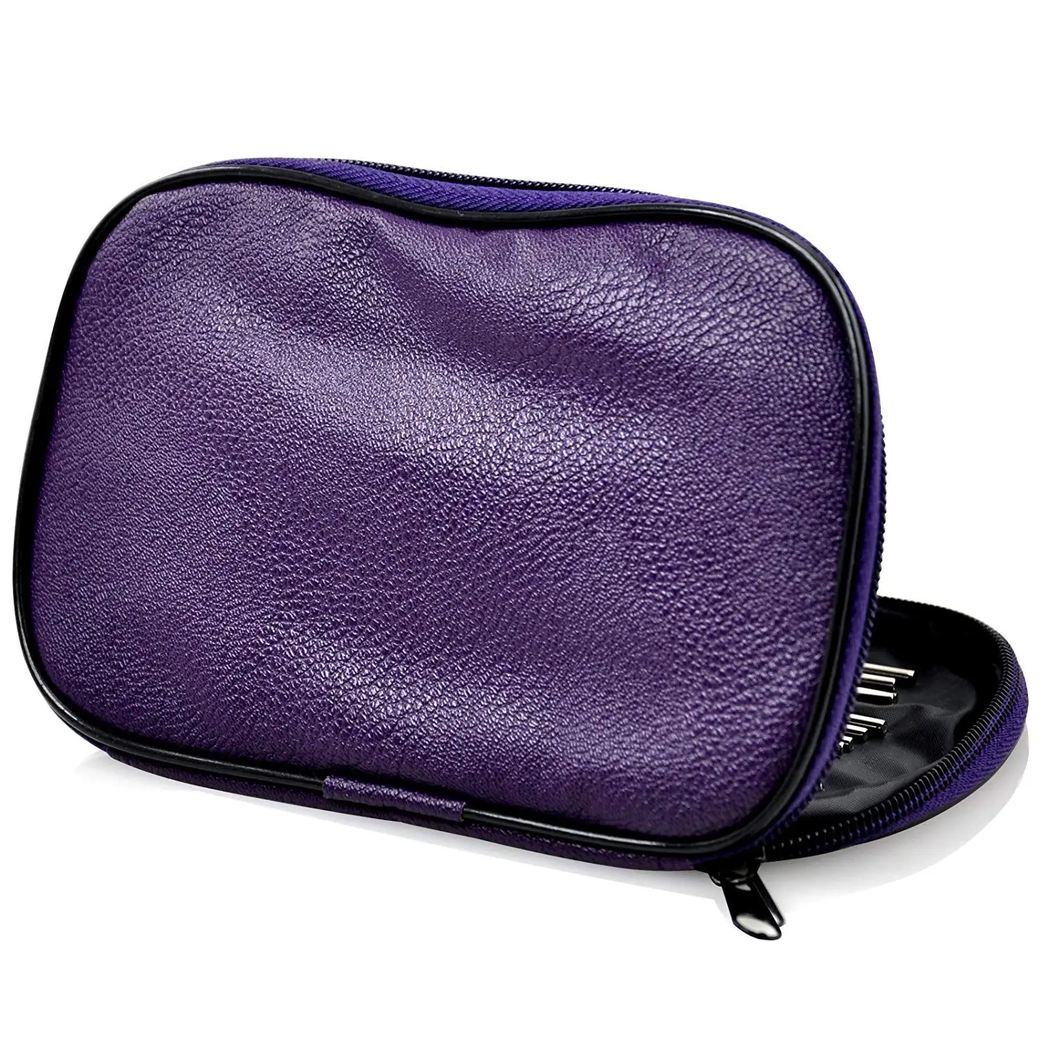 

ХОРОШИЙ набор из 22 алюминиевых крючков для вязания поделок с футляром