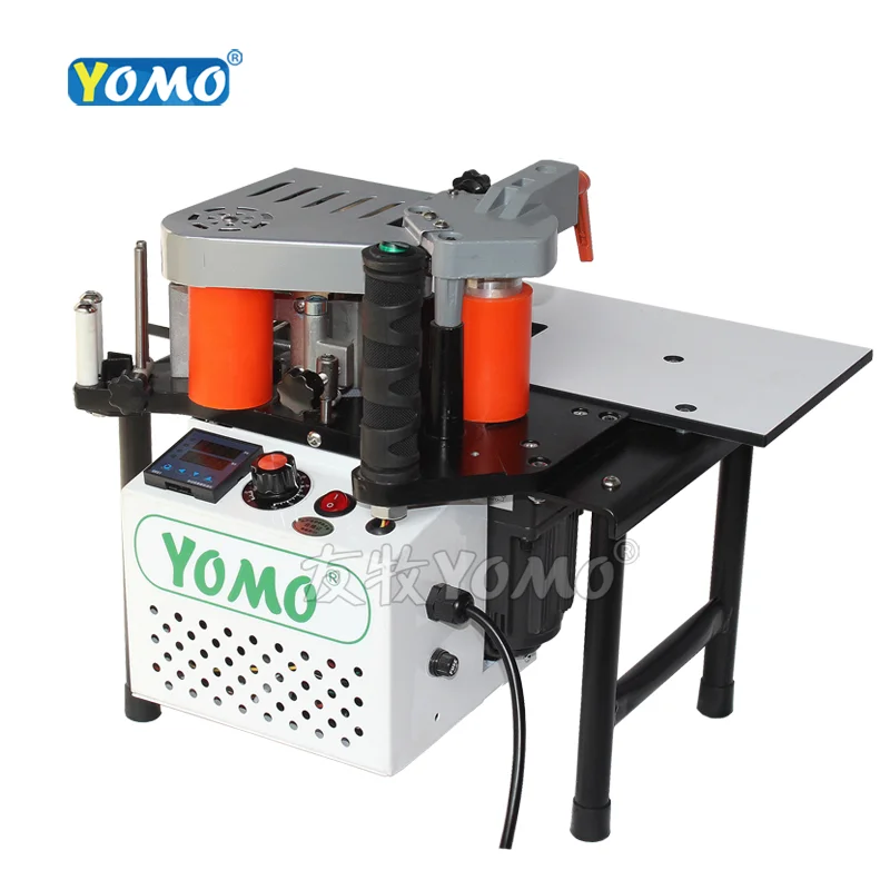 

MY-50 Portable Edge Banding Machine Double Sided Glue Woodworking Straight & Curve Edge Banding Machinery