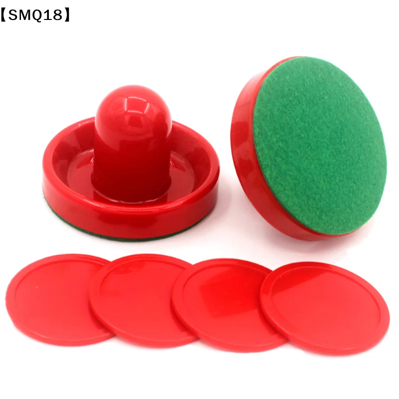8Pcs/Set Standard Plastic 60MM Strikers Air Hockey Pushers And Pucks Replacement For Game Tables Goalies Accessories【SMQ】