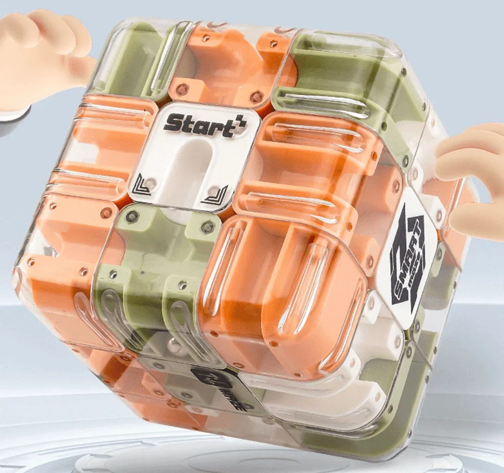 

Fun 3D Maze Rolling Cube Puzzle