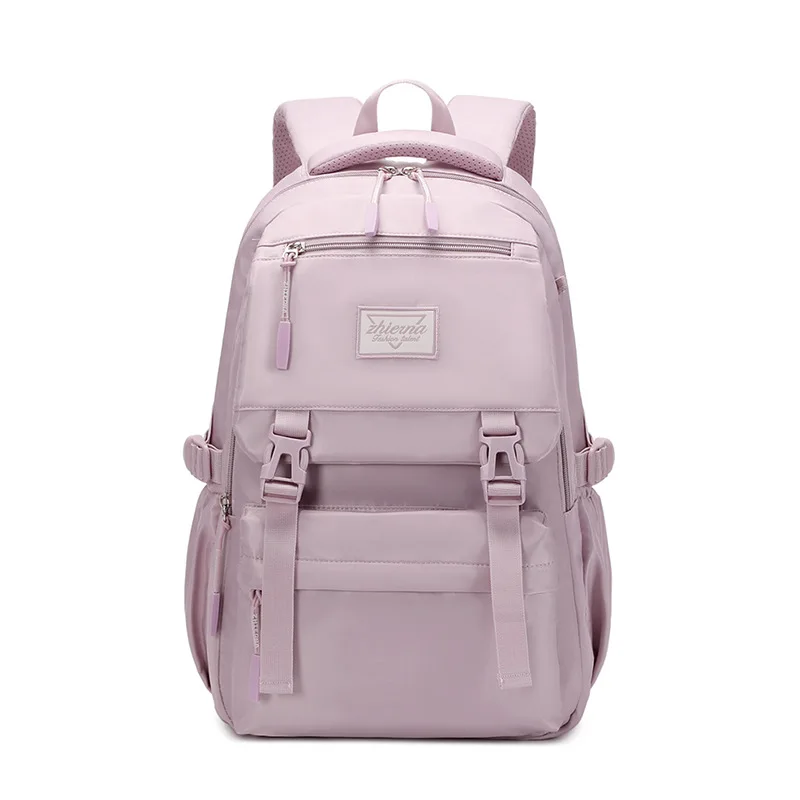 

2023 Newest School Bag for Teenage Girls Nylon Black Schoolbag Children Large Kids Bookbag Student Backpack