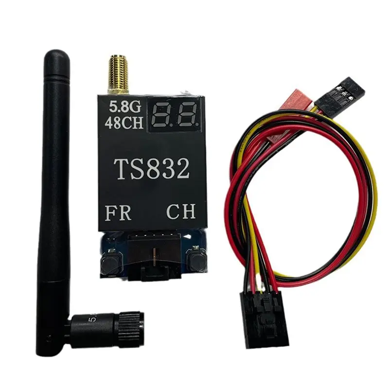

【PUBLICITY】AV Signal Transmission Module 5.8G 48 For RC832H Receiver+ TS832 FPV Video Transmitter Long Range Wireless For RC Dro