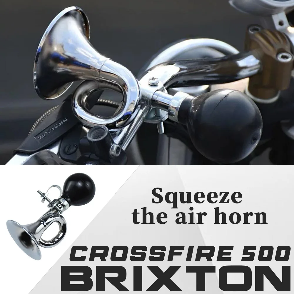 General-purpose motorcycle hand horn, electric bicycle manual horn, old-fashioned motorcycle hand horn.