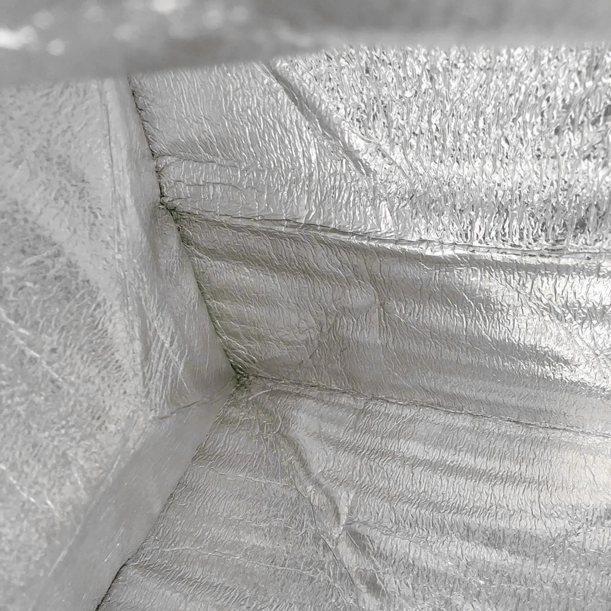 

Nonwovens Insulated Tote Cooler Bag Food Delivery Grocery Bag Portable Lightweight Handle Picnic Camping Outdoor