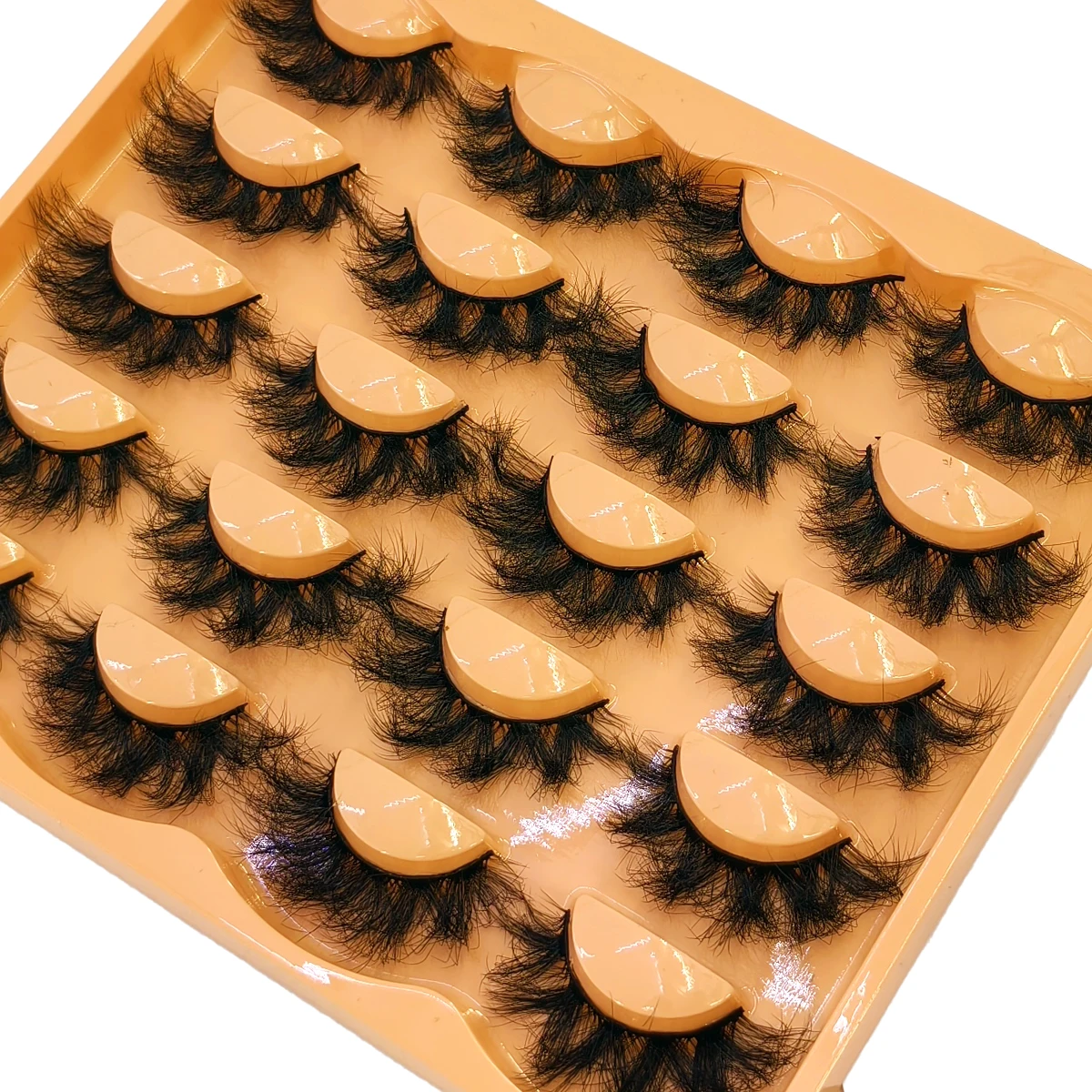 AMSDCN 7D Naturalne Rzęsy Koci – Eyelash Extension Cat Eye Wispy recenzja i cena