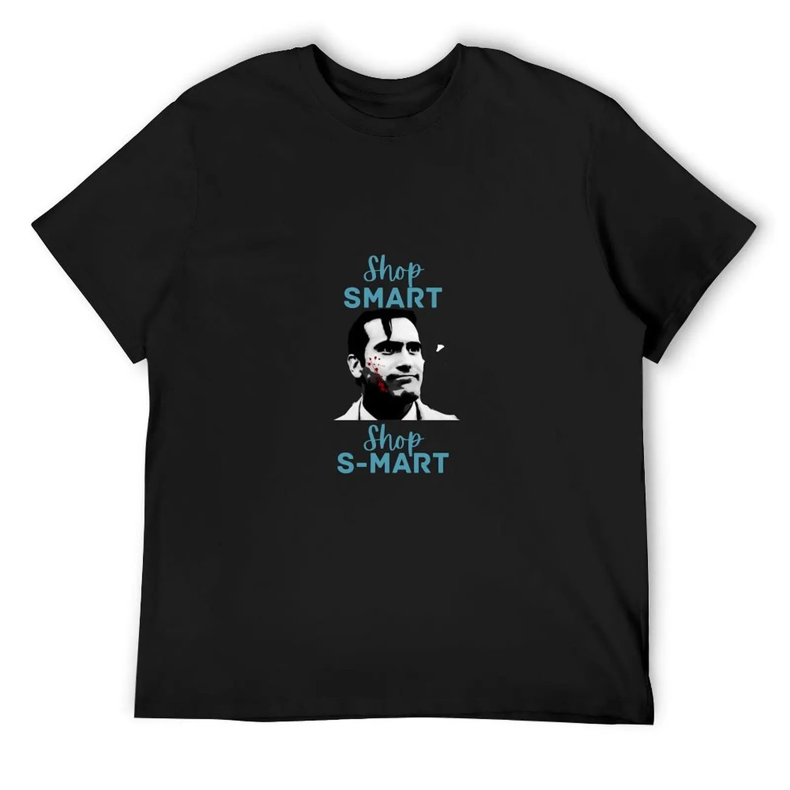 Shop Smart, Shop S-Mart - Face Splatter T-Shirt quick-drying customs design your own quick drying mens t shirts top quality