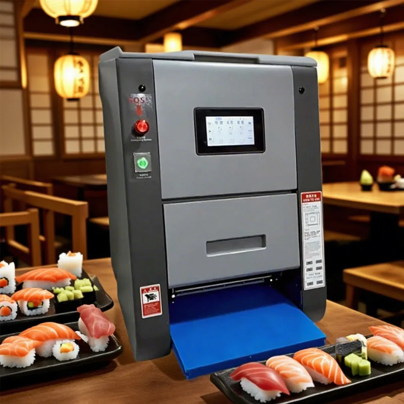 Machine à rouler Robot Nigiri Machine à sushi Machine à feuilles de riz Robot à sushi