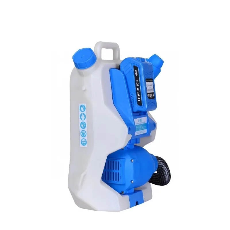 

9L Portable Backpack Fogger Mister Sanitizing ULV Cold Fogger Cordless Rechargeable Battery High Quality for Flies Control