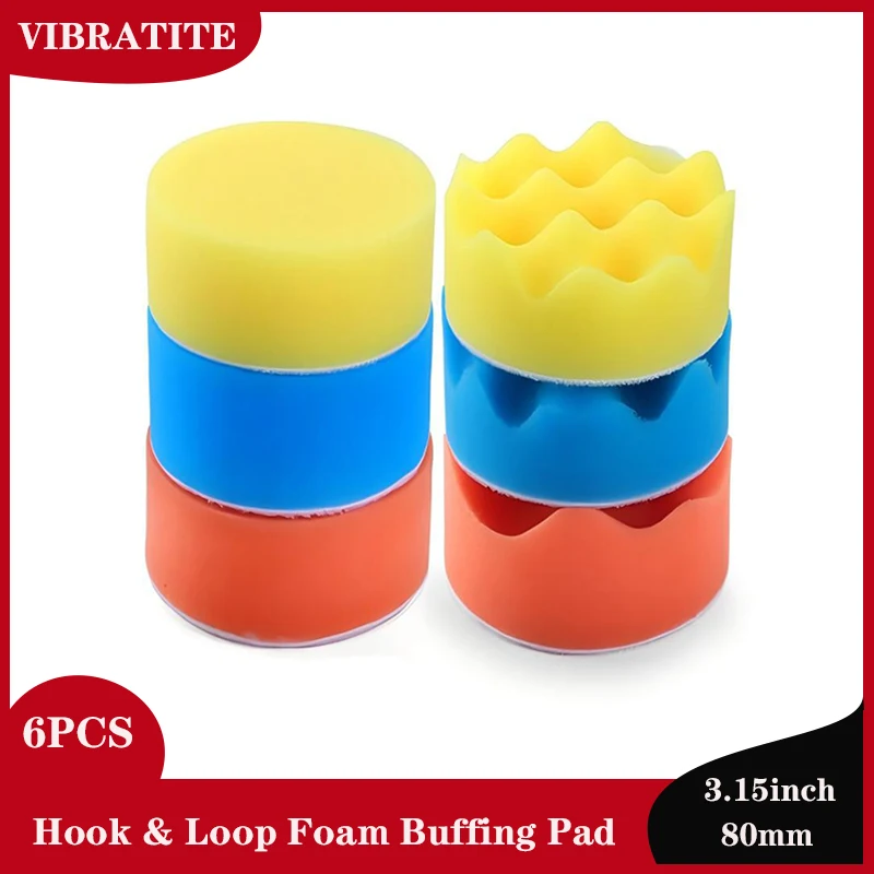3Inch 6Pcs Car Foam…