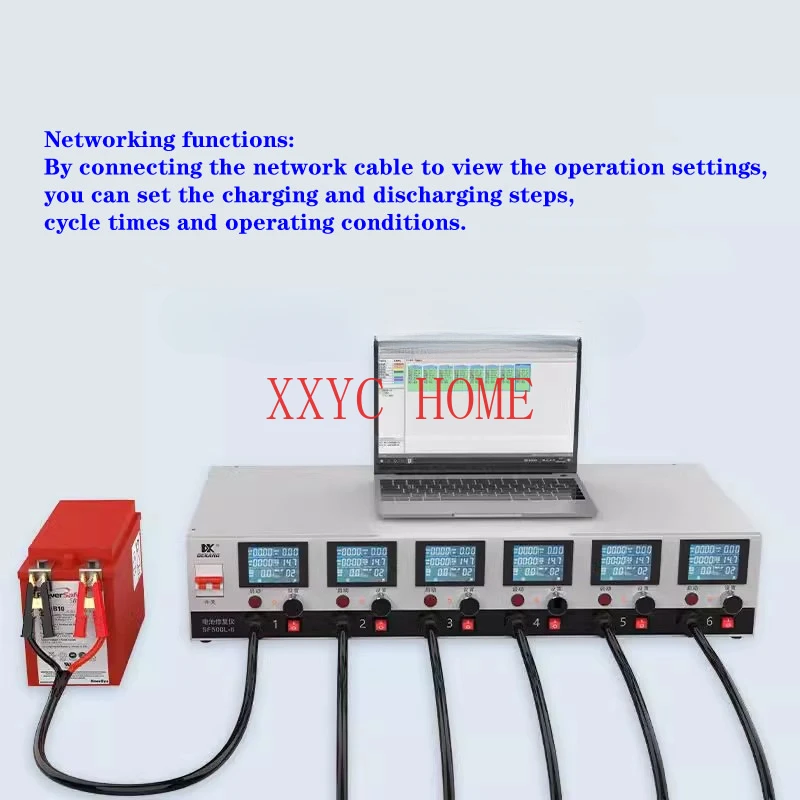 

Battery tester SF500, capacity detection, electric vehicle lead-acid 50A charging and discharging integrated