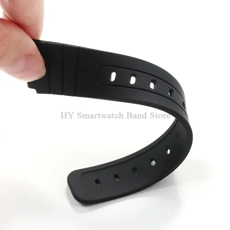 18mm Silicone Soft Watch Strap for Casio F91W F105/108 A158/168 W800H SGW400 AE1200/1300 F84 Men Waterproof Rubber Wrist Band image 5