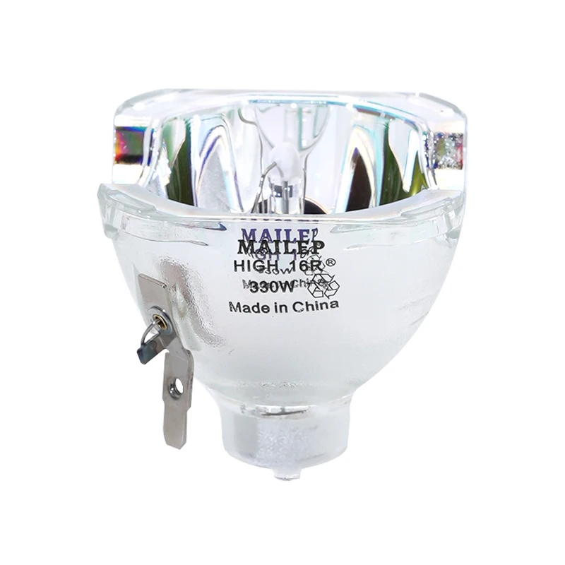 Mailepu lampu sorot kepala bergerak, bohlam lampu panggung 16R Platinum MSD 330W 330W