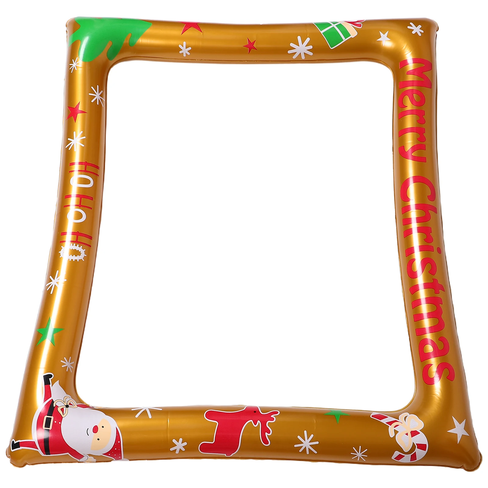 

Christmas Party Decorations Photo Props Holiday Entertaining New Year Inflatable
