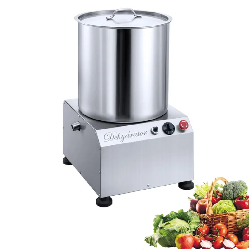 Vegetable Dehydrator Fully Automatic Frequency Conversion Kitchen Processing Equipment Drying And Deoiling Machine