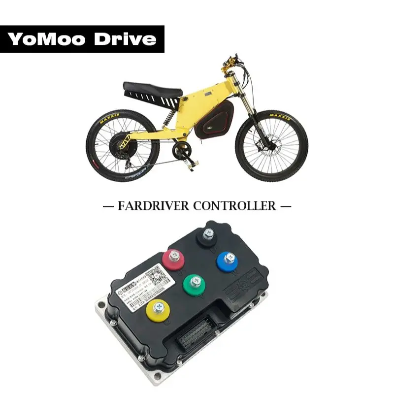 

Fardriver ND72360 Controller DC 190A 3000W-4000W BLDC Programmable For QS Motor Powerful Electric Motorcycle E-Bike