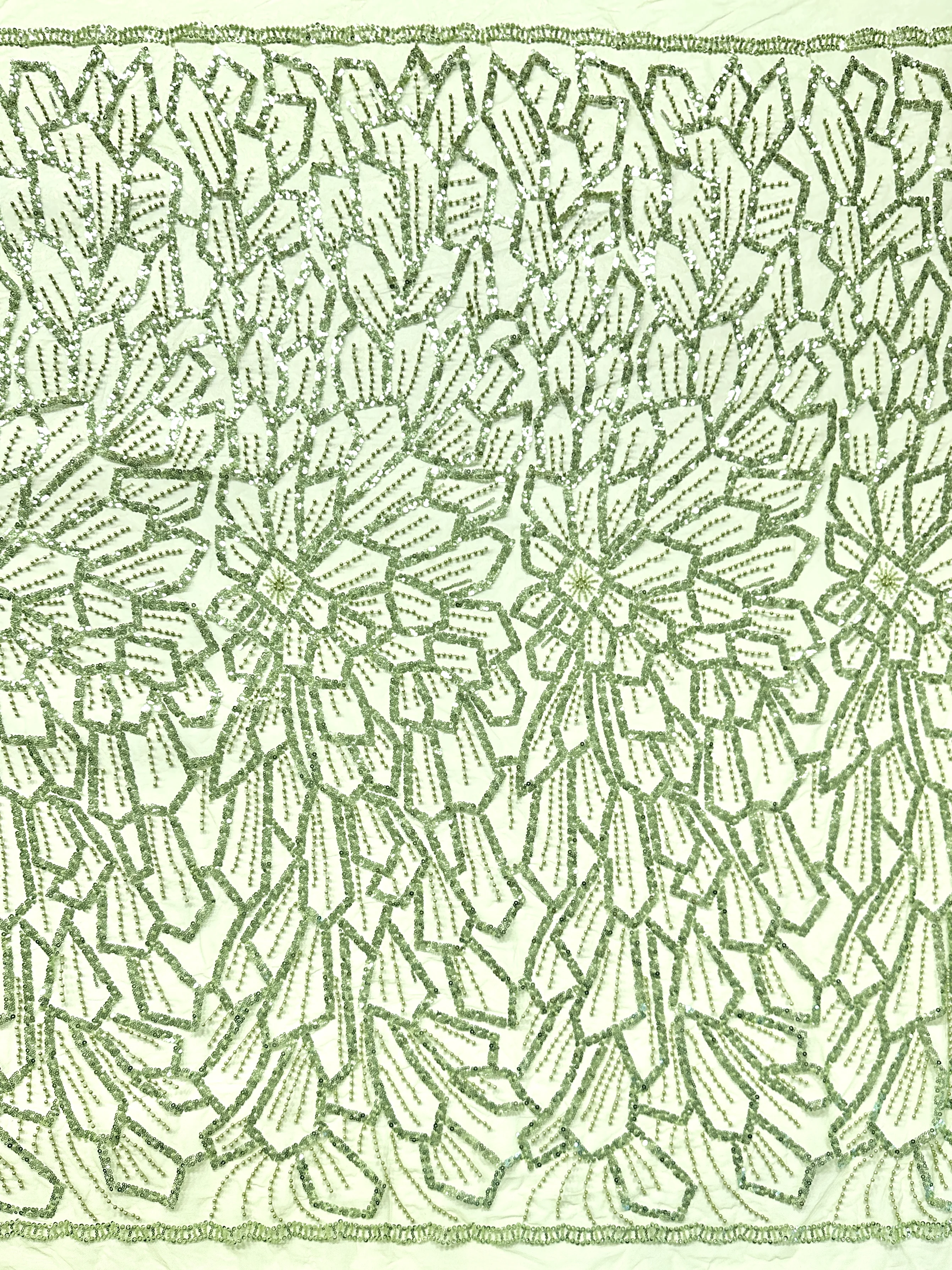 

Madison African Sequins Beaded Groom Lace Fabric High Quality French Tulle Lace Fabric 2025 Embroidery Nigerian Lace Fabrics