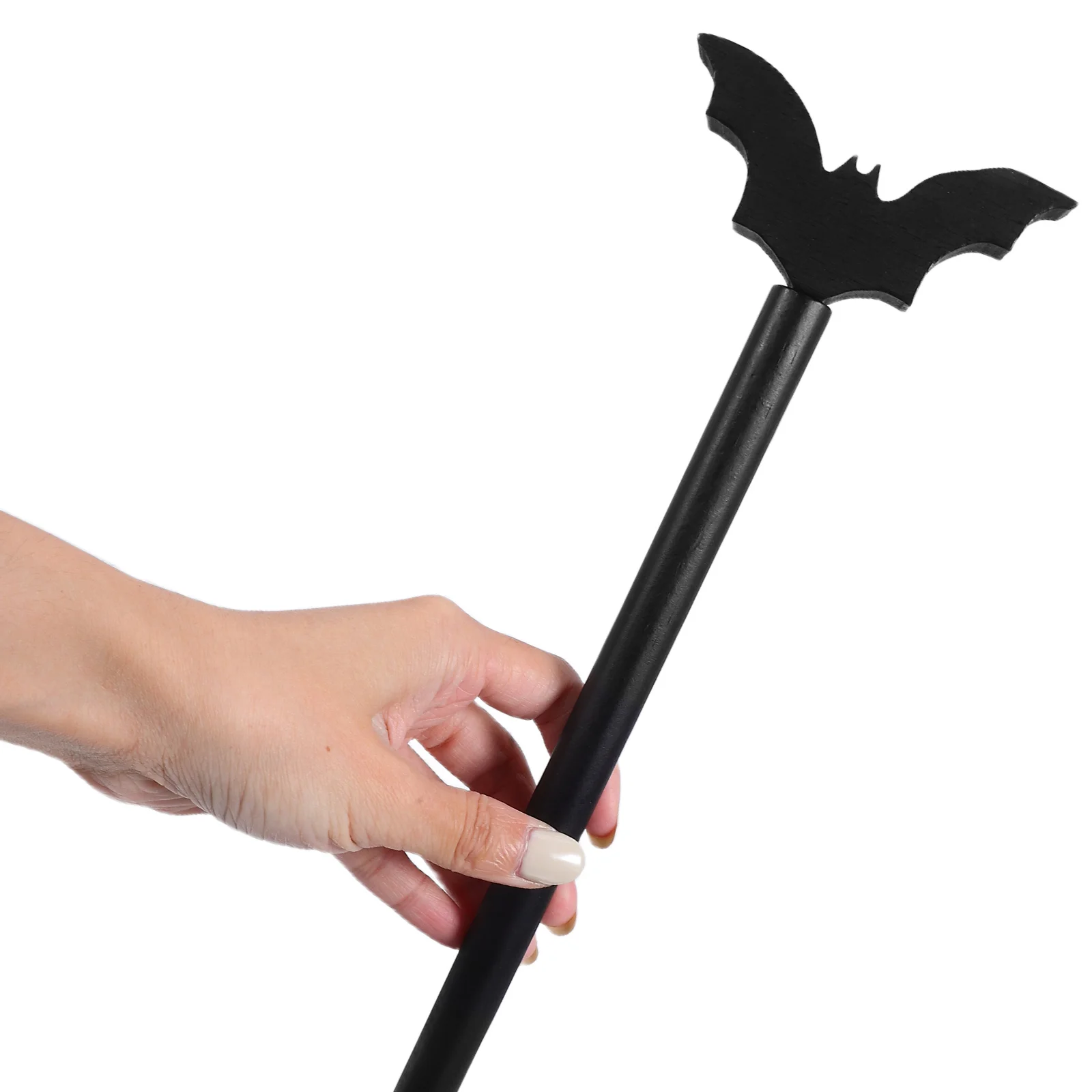 

Gothic Bat Wood Paper Towel Holder Stand Vintage Style Bathroom Kitchen Decorative Dispenser Rack For Halloween Party Use