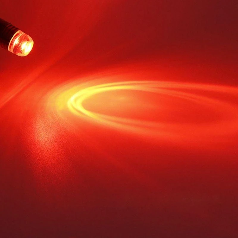 

2025 New 2PCS Red 1157 Flashing LED Bulb For Car Tail Brake Light Turn Lamp