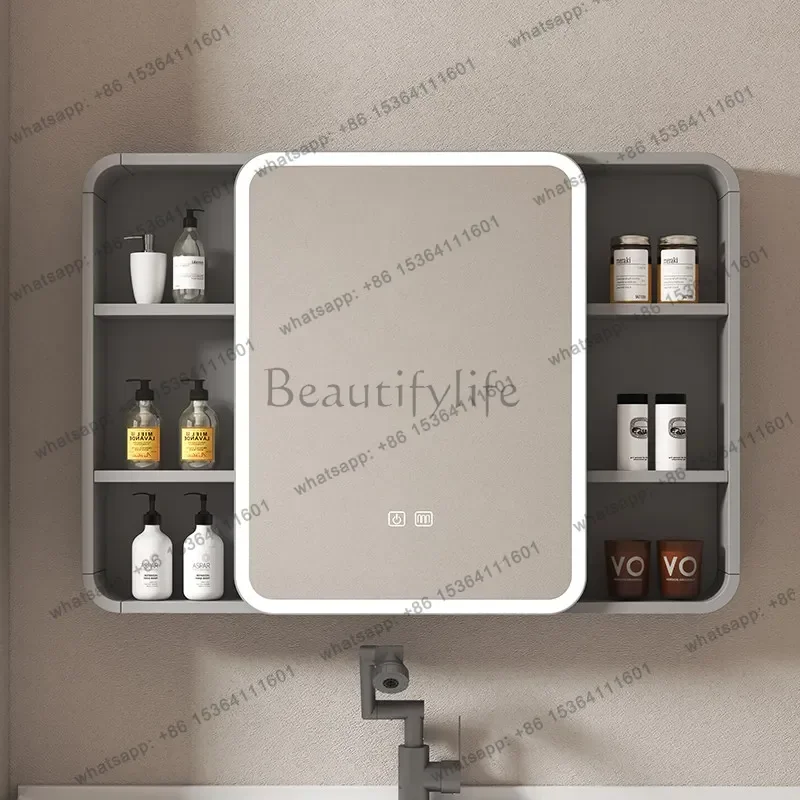 LD Toilet Wall Bathroom Cabinet Partitions Storage Organizer Decorations Cupboard Skincare Makeup Archivadores