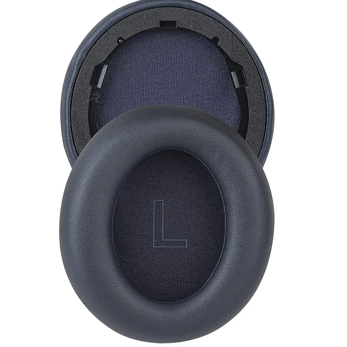 Almofadas de substituição para fones de ouvido Anker Soundcore Life Q30/Q35 Protein Leather (azul)