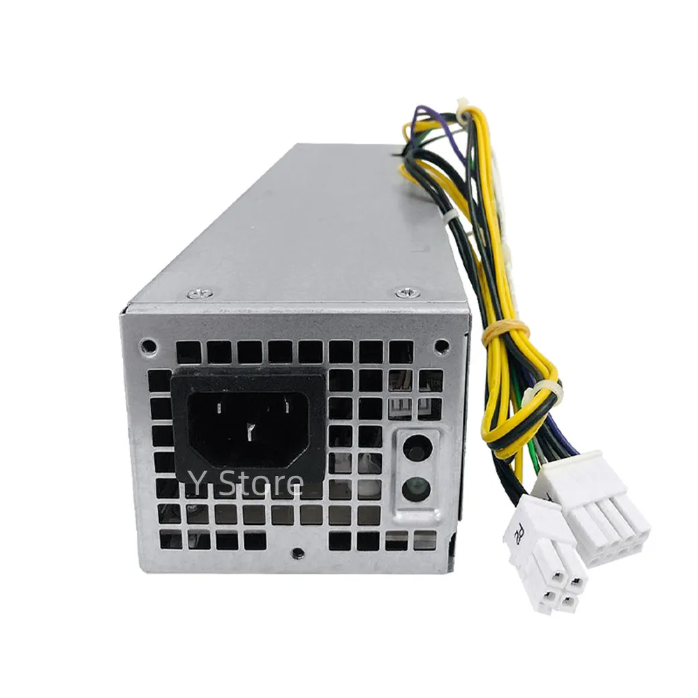 Per DELL OptiPlex 3020 7020 9020 T7100 SFF alimentatore AC255ES-01 L255ES-00 L255ES-01 F255ES-00 D255AS-00 H255ES-01 8 + 4PIN