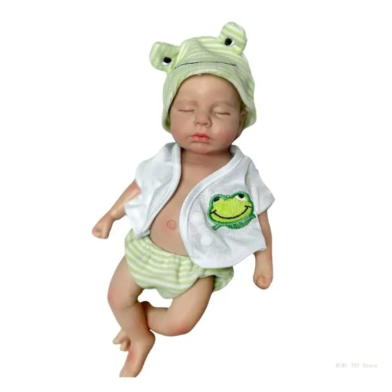 Realistic Baby Boy Newborns 12inch Silicones Child Friend Asleep Toy