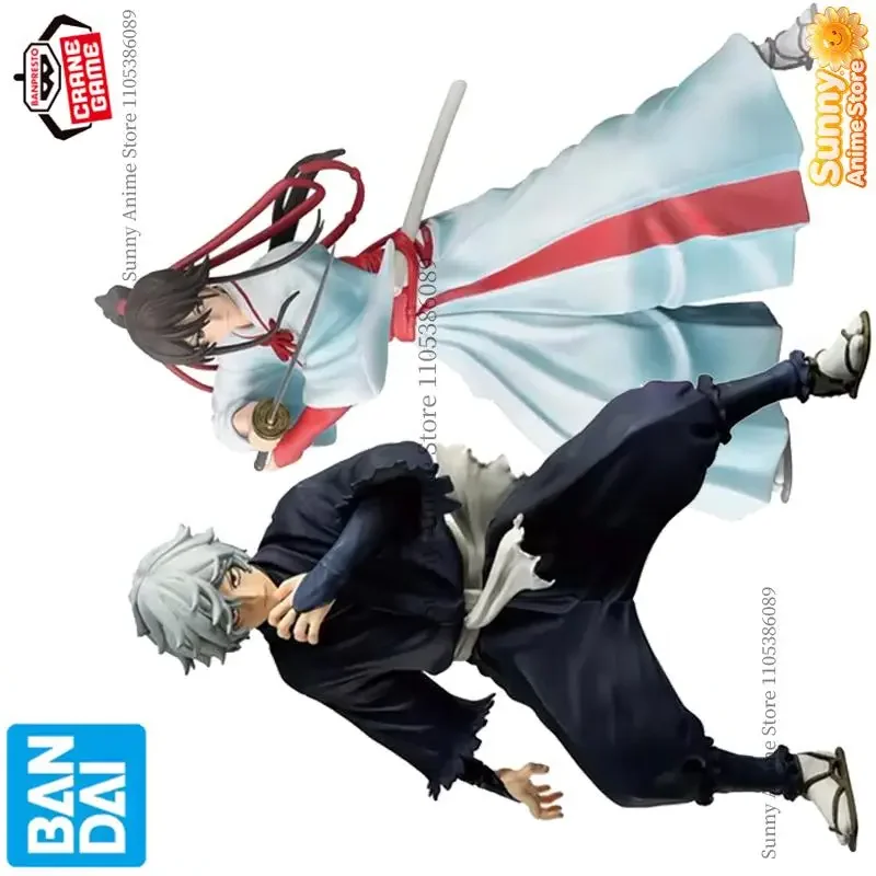 Figuras de Acción Originales Bandai Banpresto Vibration Stars Hell's Paradise Jigokuraku, Yamada Asaemon, Sagiri, Gabimaru, Muñecos de Anime
