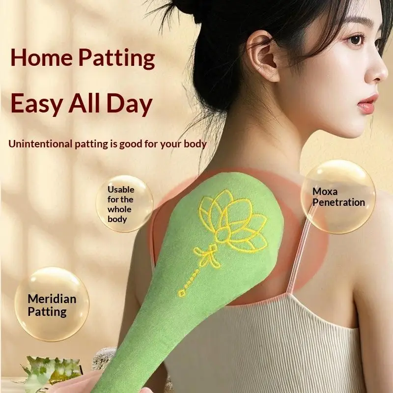Handmade Hammer Portable Meridian Massage Massage Hammer Self-massage Acupoint Tapping Health Hammer Relieve Fatigue