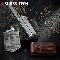 SWISS TECH 30th Anniversary Limited Edition 20 in 1 Multitool Pliers With Unique Number Multi Functional Tool Outdoor EDC Tools