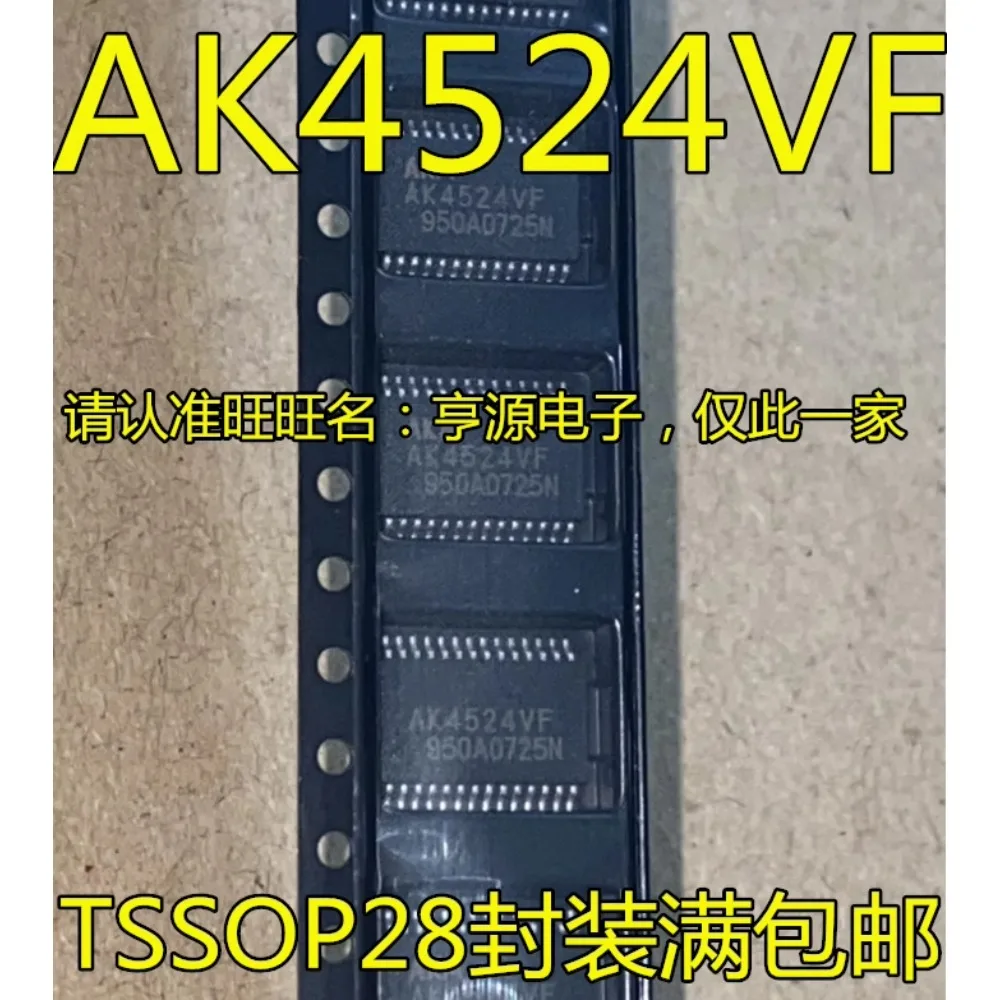 AK4524VF AK5384VF AK4395VF TSSOP-28