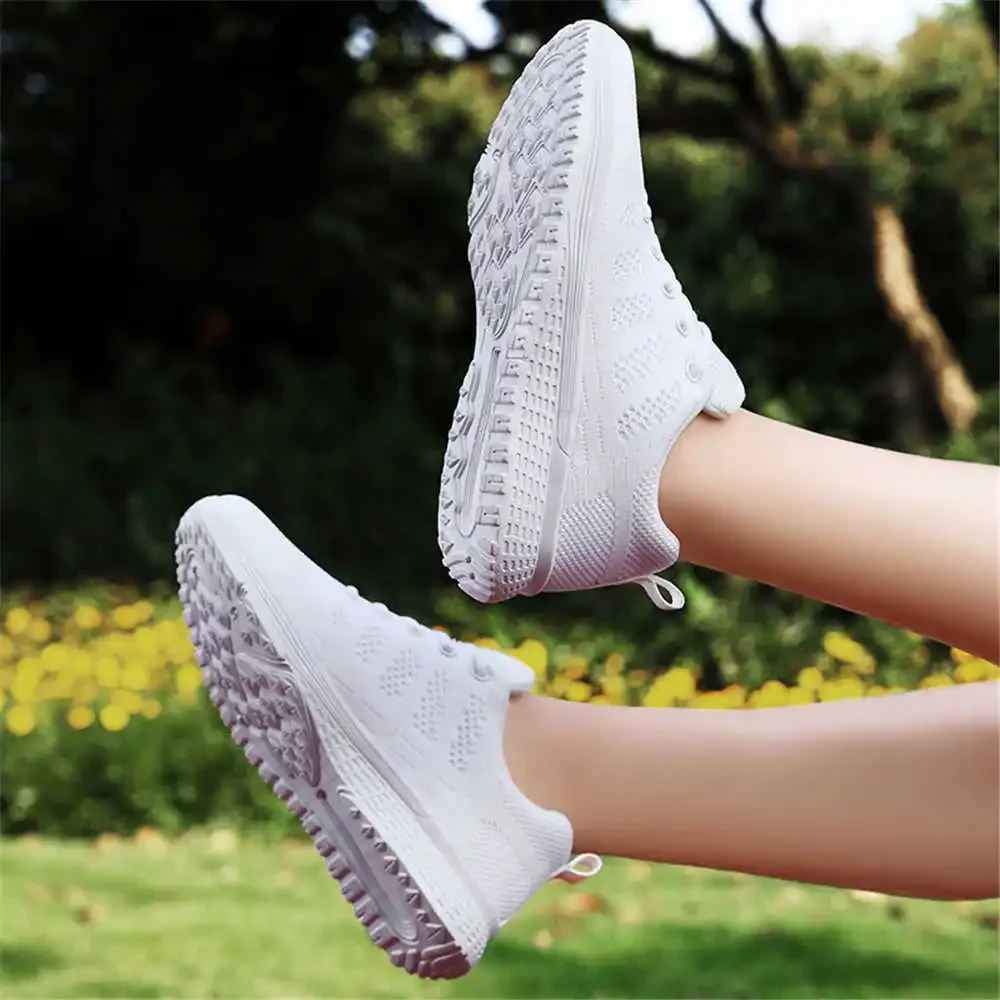 Super Big Size Cotton Sneakers Luxury Woman Flat Boots For Women 2024 Shoes For Girls Sports Saoatenis New Season Trainners