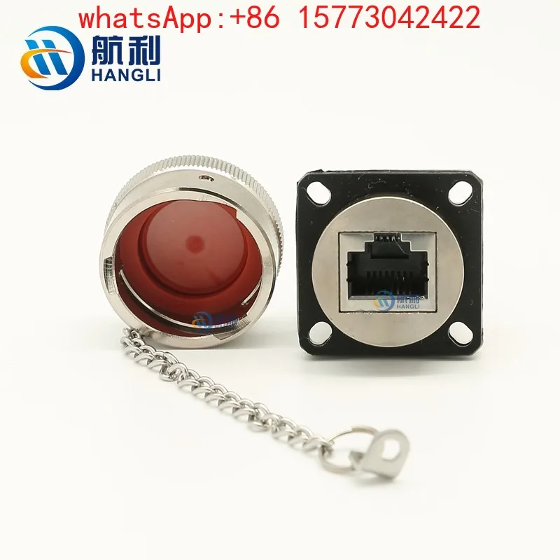 Single bayonet aviation socket YW121F01 YW110F01a-02 environmentally resistant high-speed network circular connector