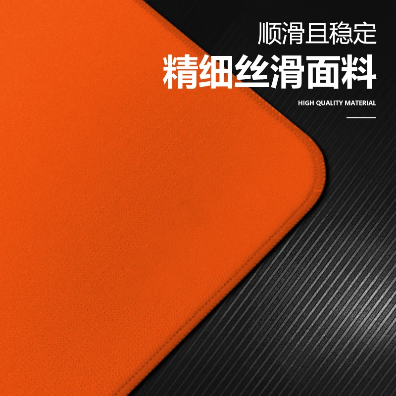 I ATK Professional Esports Gaming Mouse Pad Premium Mousepad Custom 450X400 Size Finer Seaming Process Comfortable Non-slip Gift