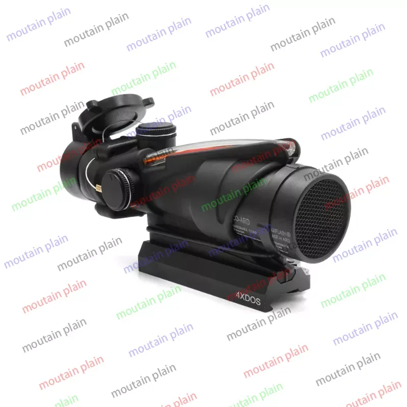 Red Dot Real Fiber Glass Scope Optics Factory High Quality TA31 with LT100 Mount,Killflash Hunting Accessories