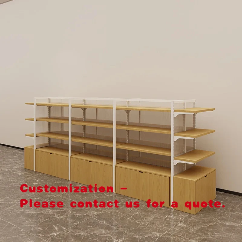 

custom.Store Design Supermarket Shelves Display Showcase Display Cabinet Department Store Grocery Racks