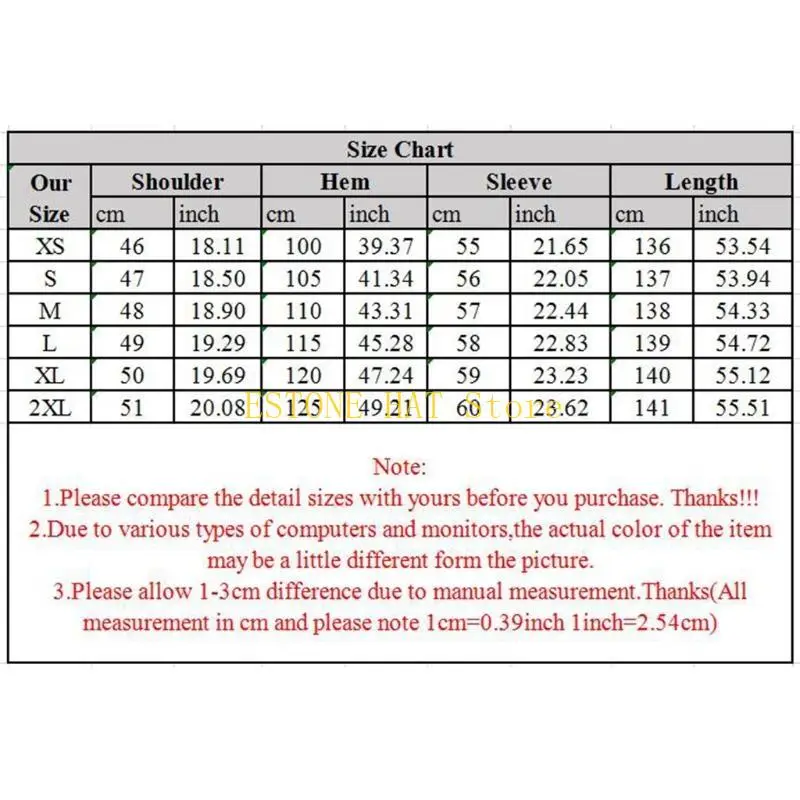 49MF Women Muslim Long Sleeve Maxi Dress Abaya Robe Embroidery Floral Dubai Kaftan