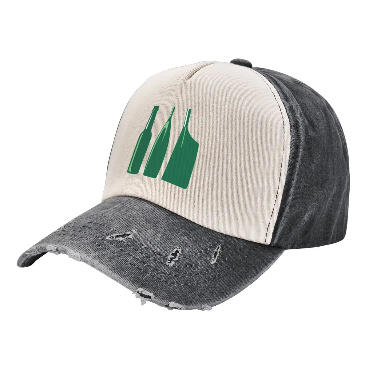 

Rowing Oars Evolution in green Baseball Cap tea Hat Golf Wear Sports Cap Women Men's