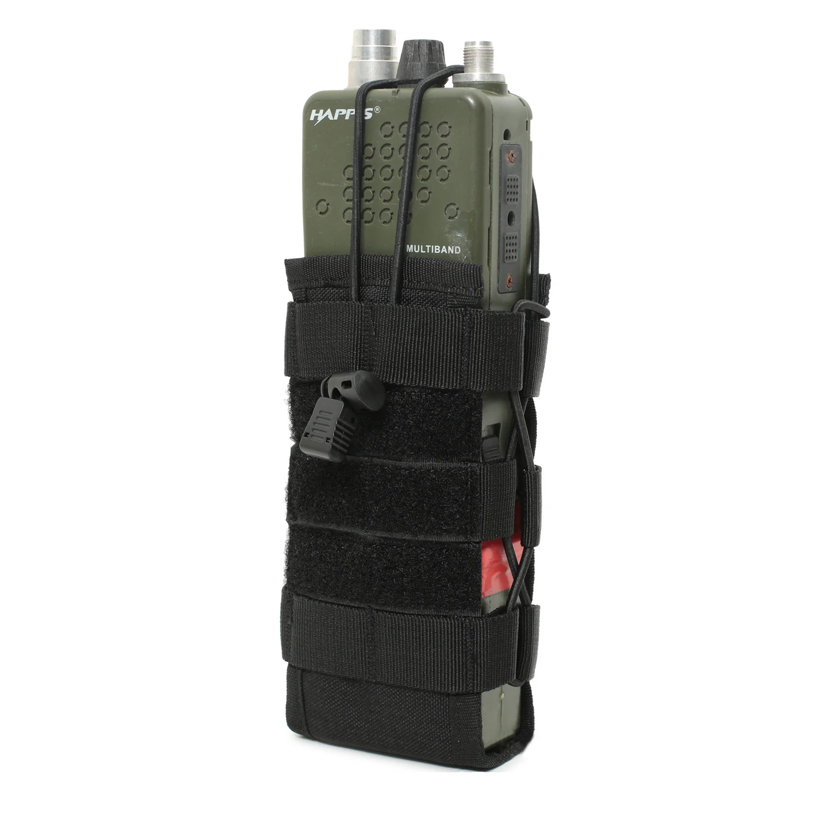 

Тактическая универсальная кобура для радио, чехол-держатель, сумка Molle, регулируемый держатель для охотничьей рации, сумка для бутылки с водой