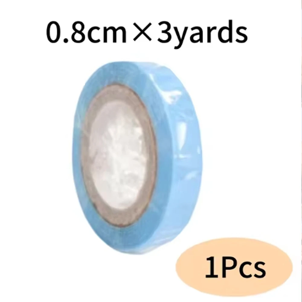 3Yards Hair System Tape Double Side Glue Tape Strong Hold Hair Extension Tapes For Lace Closure 3Yards/Roll Lace Front Wig Glue - view 6